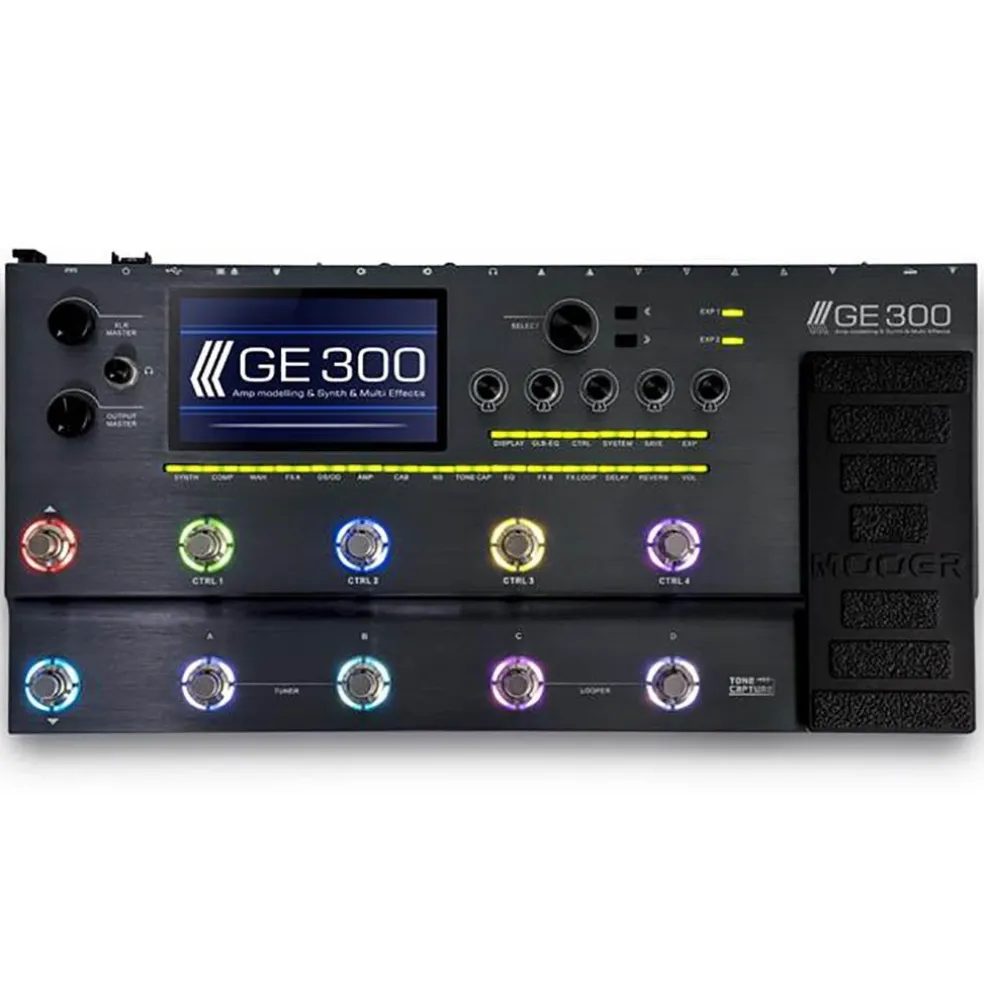 Mooer GE300 Amp Modelling Synth Multi-Effects Processor
