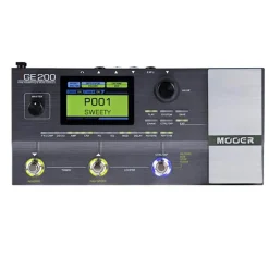 Mooer GE200 Amp Modelling/Multi Effects