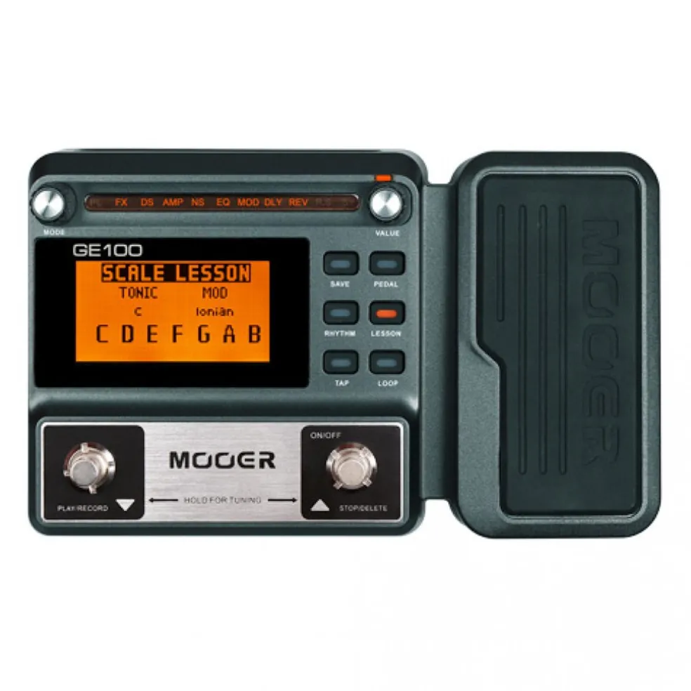 Mooer GE100 Guitar Multi-EFX Processor