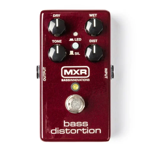 MXR M85 Bass Distortion Pedal