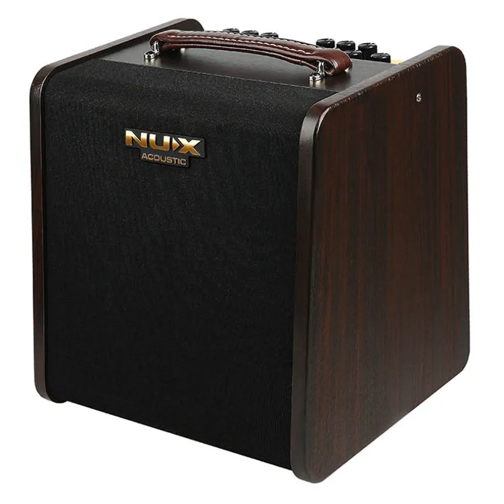 NU-X AC80 Stageman V.2 - 80w Battery Powered