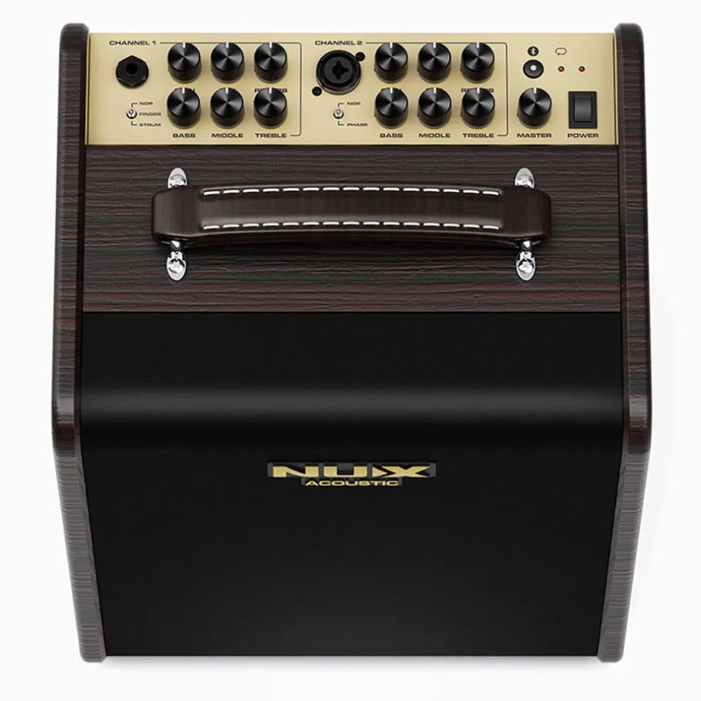 NU-X AC80 Stageman V.2 - 80w Battery Powered