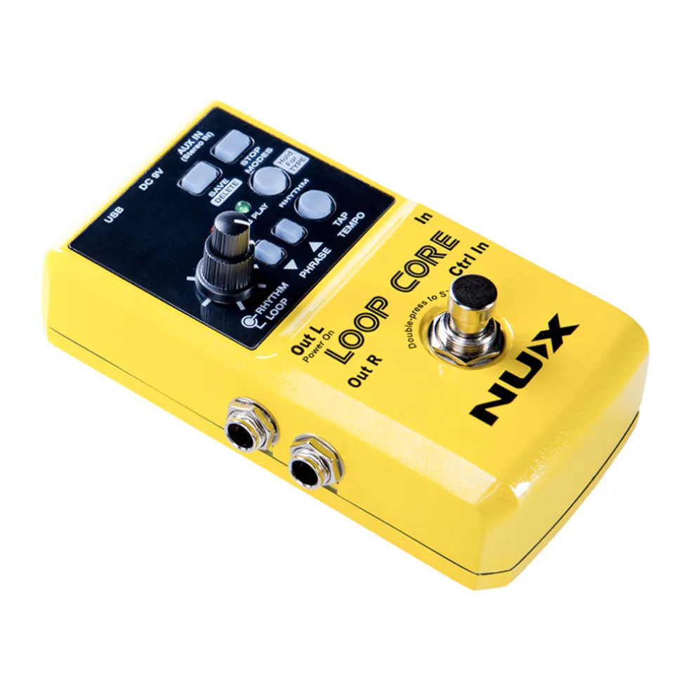 NU-X Loop Core - Stereo Yellow