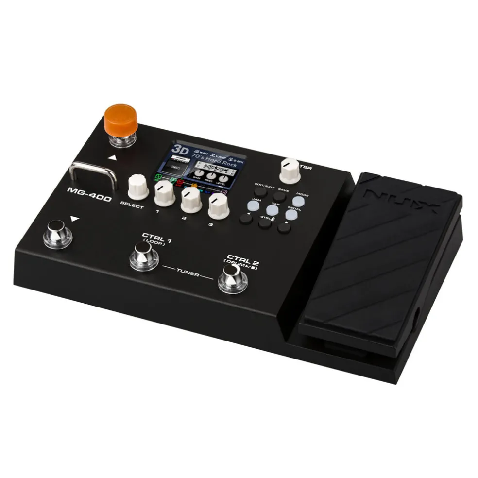 NU-X MG400 Guitar Modelling Processor