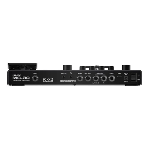 NUX MG-30 Versatile Guitar Modeling Processor