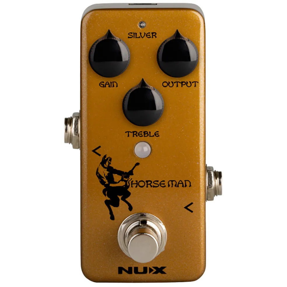 NU-X Mini Core Series Horseman Overdrive Pedal