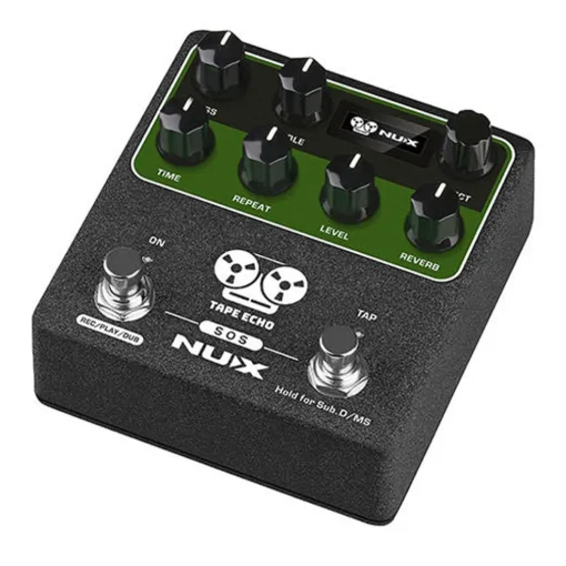 NU-X Verdugo Series Tape Echo Effects Pedal