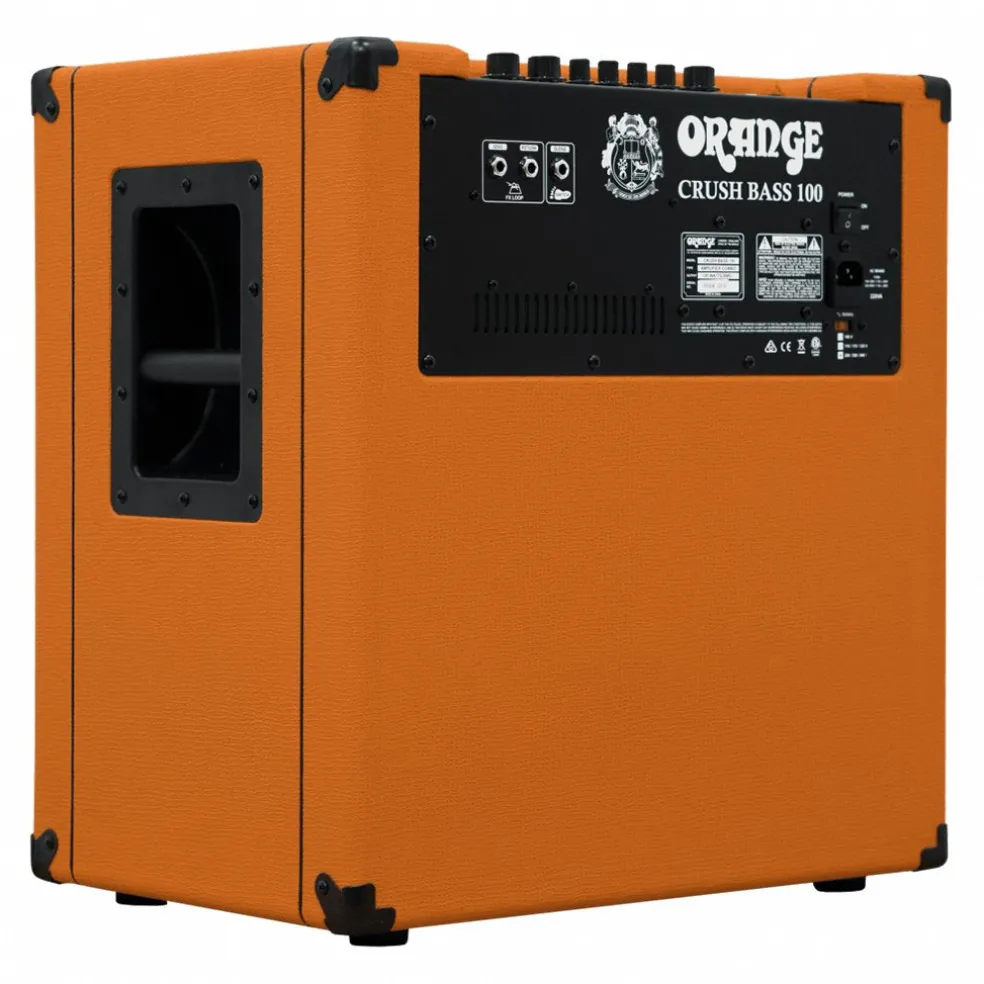 Orange - Crush Bass 100w Combo