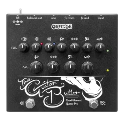 Orange - Guitar Butler Dual Channel Guitar Pre Amp Pedal