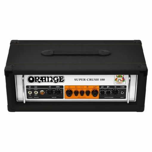 Orange - Super Crush 100 Head - Black