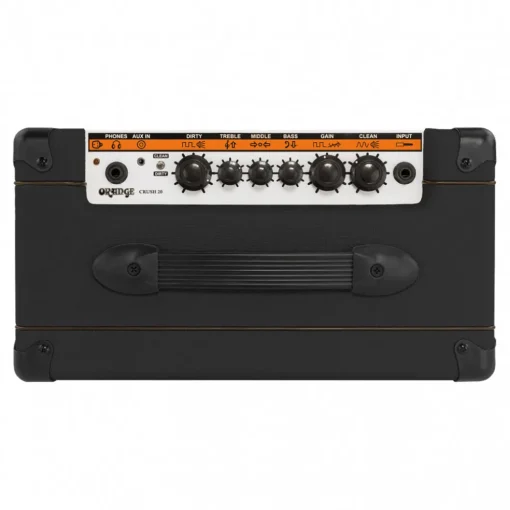 Orange Crush 20 Combo - Black