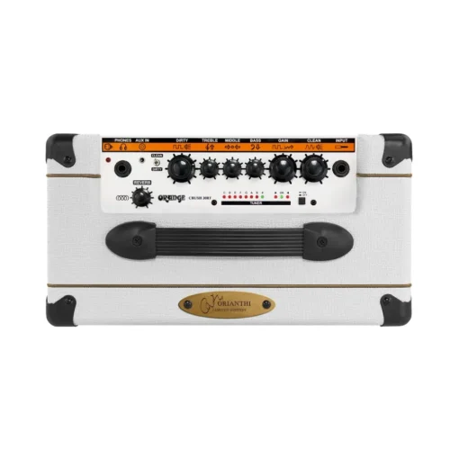 Orange Crush 20RT Orianthi Signature - Combo White