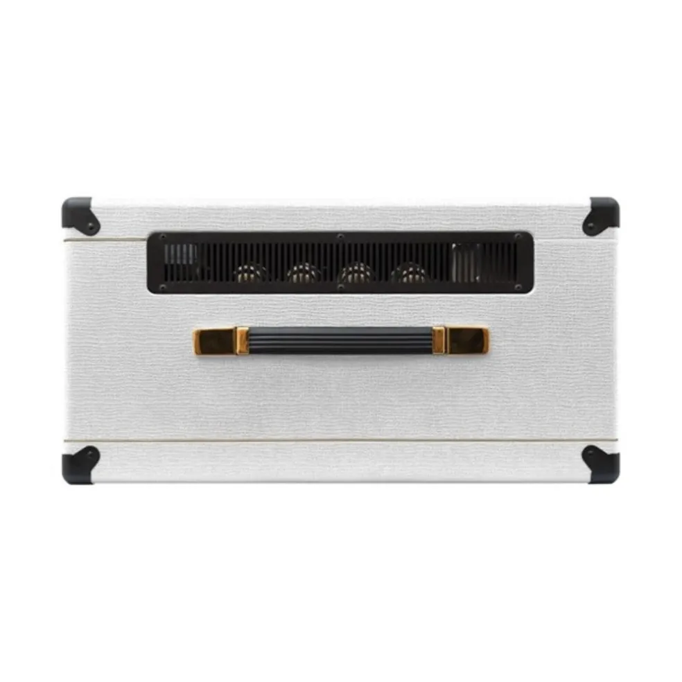 Orange Dual Dark 100 Limited Edition Amp Head - White