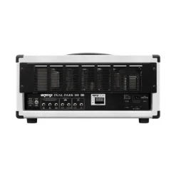 Orange Dual Dark 100 Limited Edition Amp Head - White