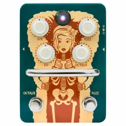 Orange Fur Coat Fuzz Pedal