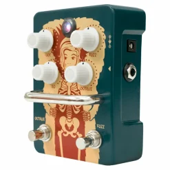 Orange Fur Coat Fuzz Pedal
