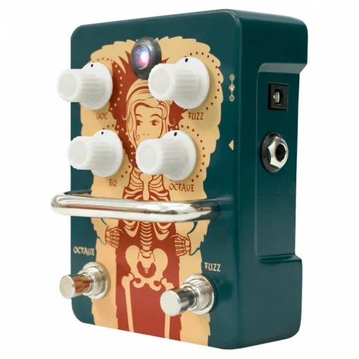 Orange Fur Coat Fuzz Pedal