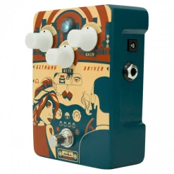 Orange Getaway Driver Pedal