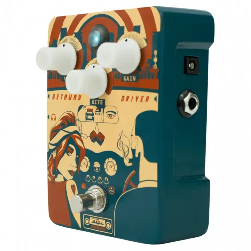 Orange Getaway Driver Pedal
