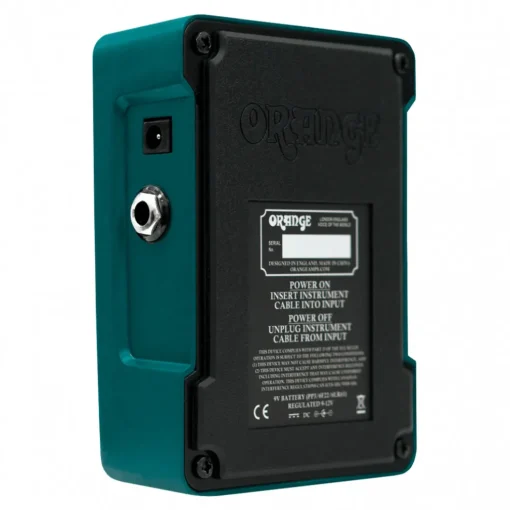 Orange Getaway Driver Pedal