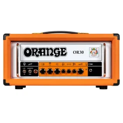 Orange OR30 Single Channel UK Guitar Head - Orange