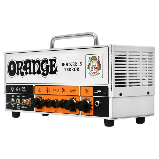 Orange Rocker 15 Terror Head
