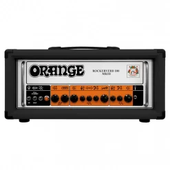 Orange Rockerverb 100H BK MKIII Black Head (UK)