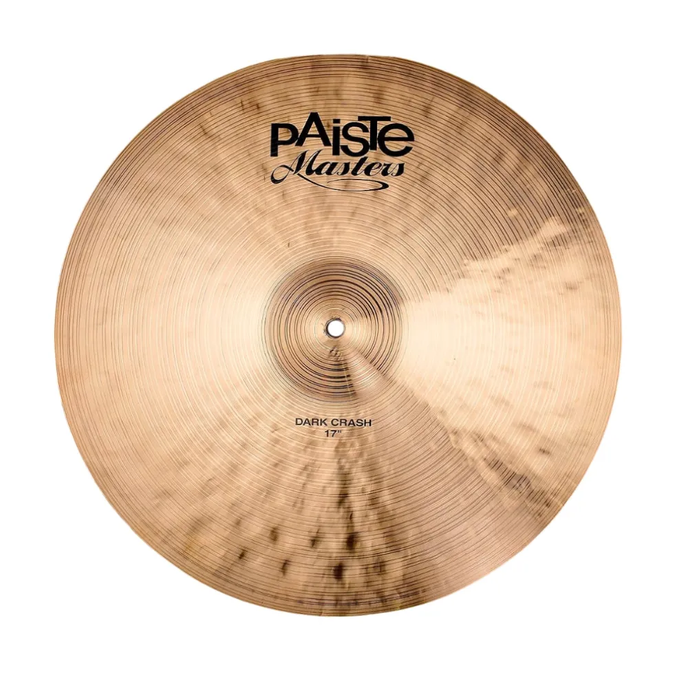 Paiste Masters Dark Crash Cymbal 17"