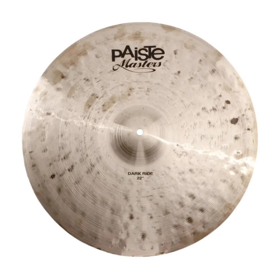 Paiste Masters Dark Ride Cymbal 22"