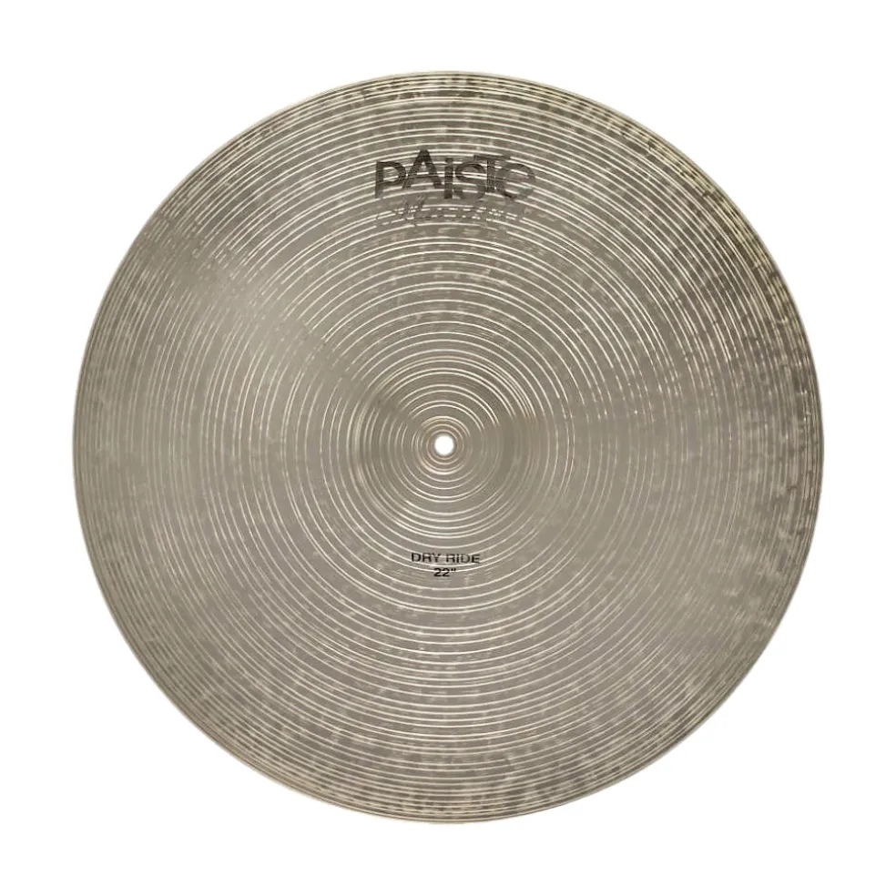 Paiste Masters Dry Ride Cymbal 22"