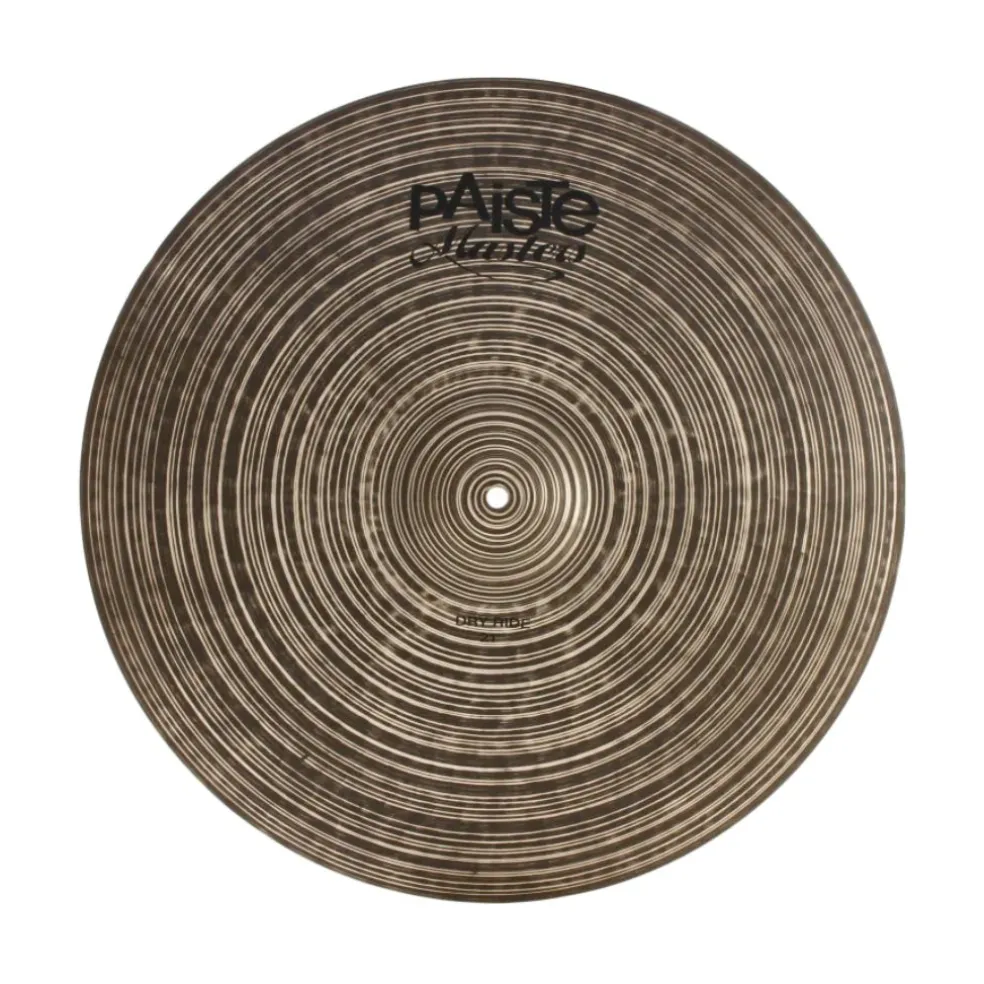 Paiste Masters Dry Ride Cymbal 21"