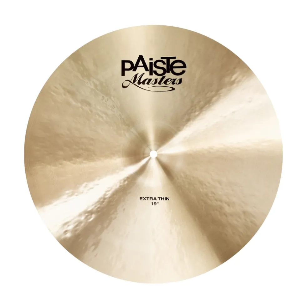 Paiste Masters Extra Thin Crash Cymbal 19"