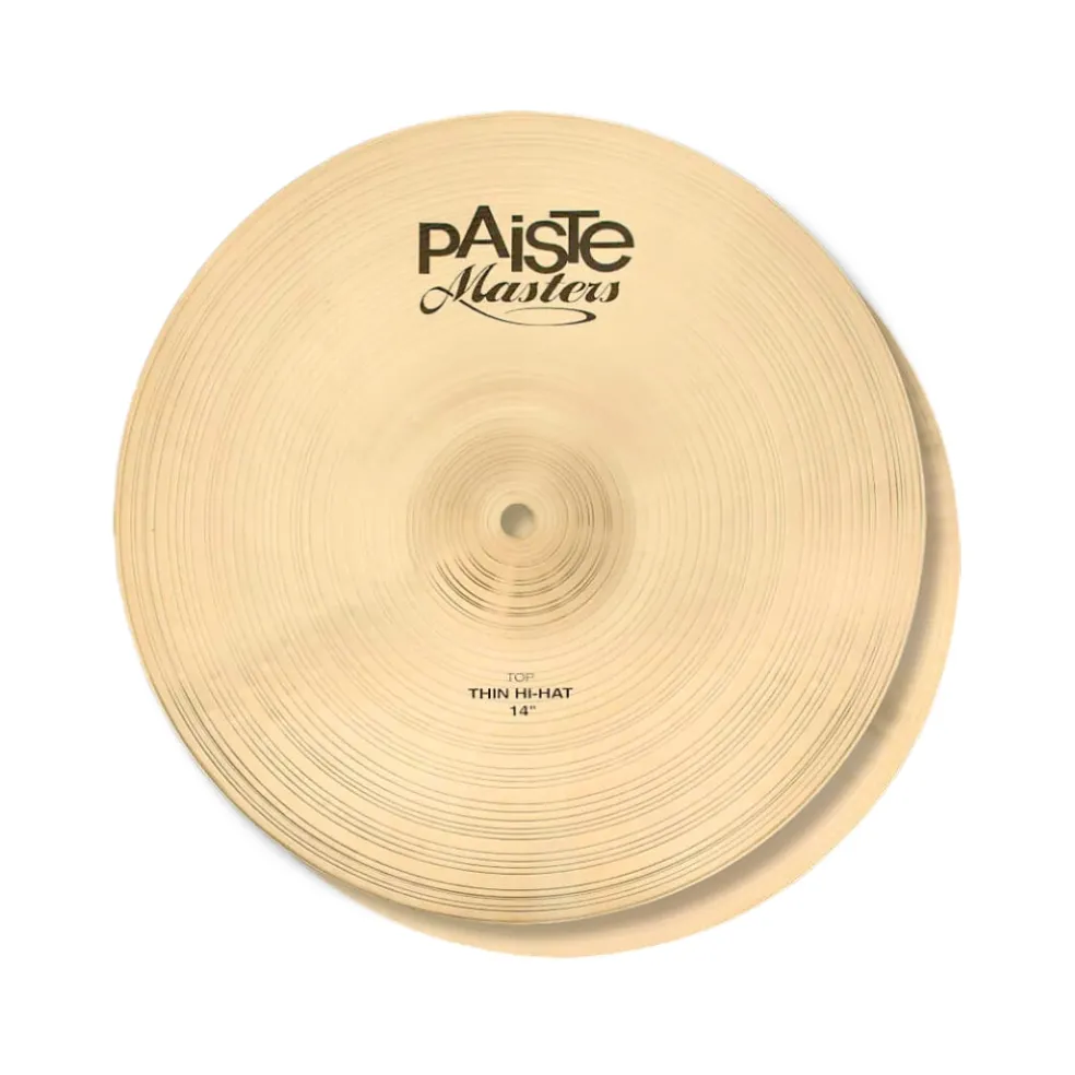 Paiste Masters Thin Hi-Hats Cymbal 14"
