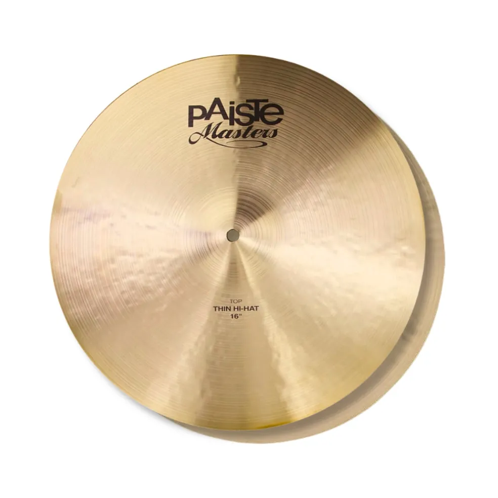 Paiste Masters Thin Hi-Hats Cymbal 16"