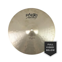 Paiste 19" Masters Dark Crash