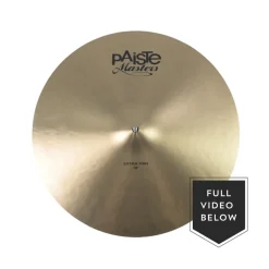 Paiste 18" Masters Extra Thin Crash