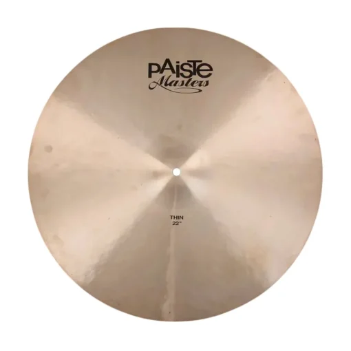 Paiste 22" Masters Thin