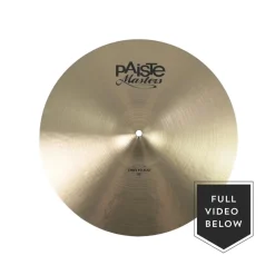Paiste 16" Masters Thin Hi-Hats