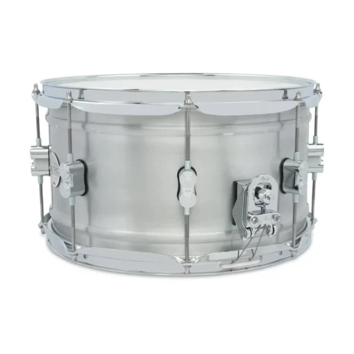 PDP Concept Aluminum 8x14-inch 1.2mm Snare Drum - Natural Satin Brushed Aluminum