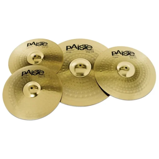 PDP Mainstage 5-Piece Complete Drum Set with Hardware and Cymbals - Pale Rose