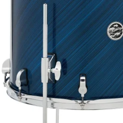 PDP Mainstage 5-Piece Complete Drum Set with Hardware and Cymbals - Twisted Blue Steel