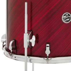 PDP Mainstage 5-Piece Complete Drum Set with Hardware and Cymbals - Twisted Cherry