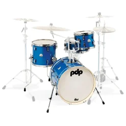 PDP "New Yorker" 4-Piece Shell Pack - Sapphire