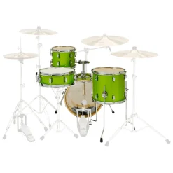 PDP "New Yorker" 4-Piece Shell Pack - Electric Green Sparkle