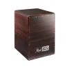 Pearl Boom Box Cajon - Artisan Red Mahogany Burgandy Mix
