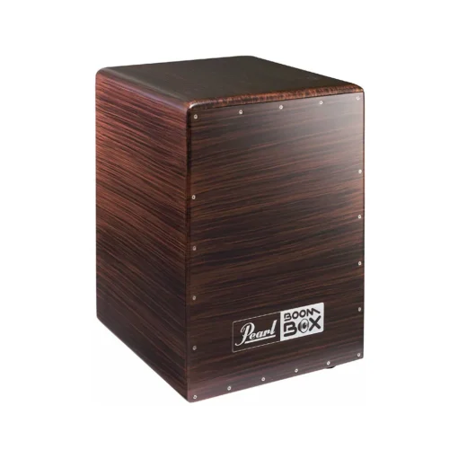 Pearl Boom Box Cajon - Artisan Red Mahogany Burgandy Mix