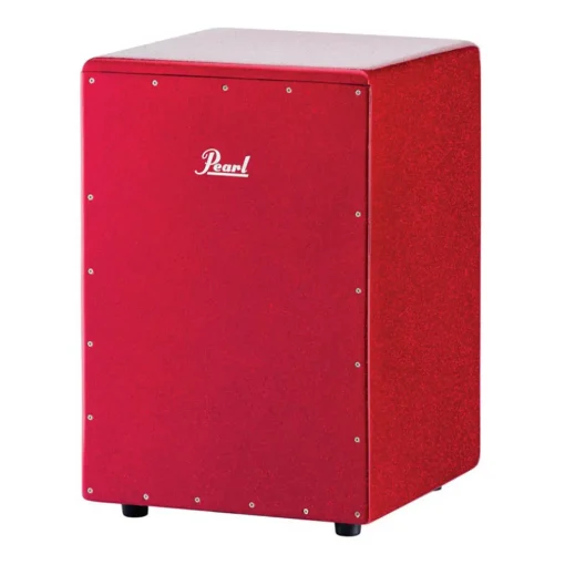 Pearl BoomBox Cajon - Red Sparkle