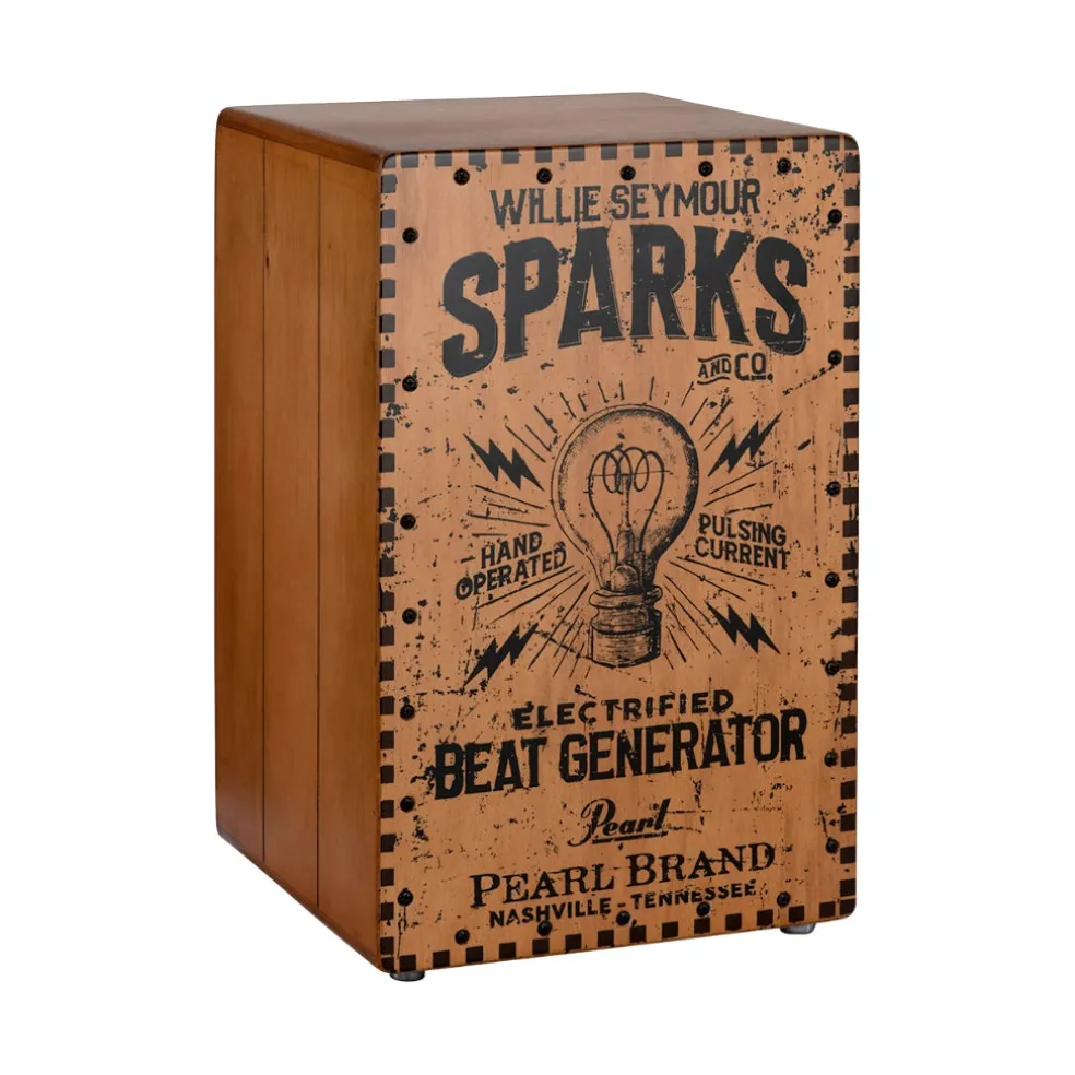 Pearl Cajon Crate Style Electronic