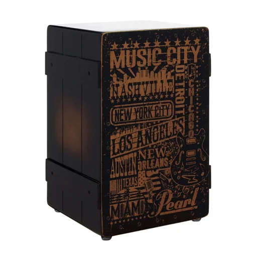 Pearl Cajon Primero - Music Town USA