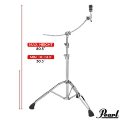 Pearl Curved Boom Cymbal Stand